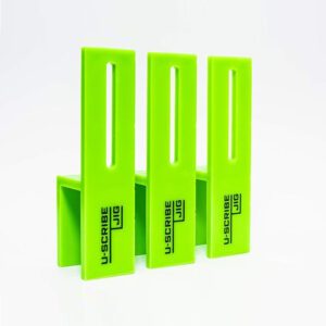 Set of 3 Scribig jigs - 18mm