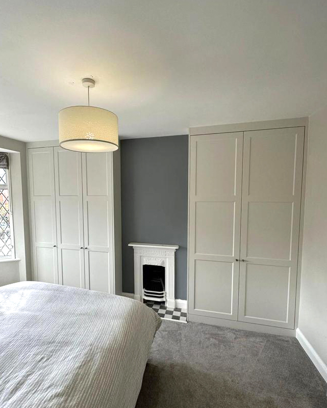 alcove cupboards and wardrobes