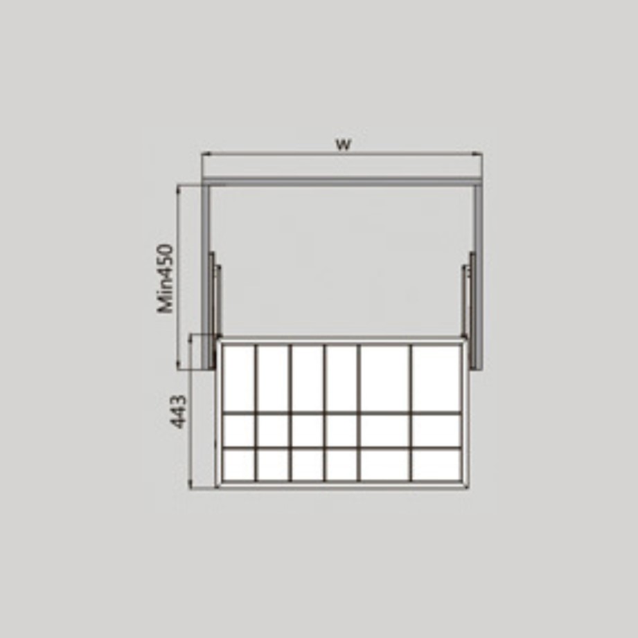 Pull out jewellery tray - Image 2