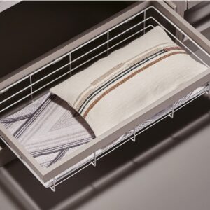 Pull out wire basket