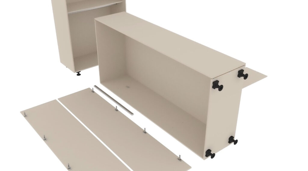 DIY Fitted Wardrobes